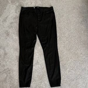 Kut from the Kloth Mia High Rise Coated Denim